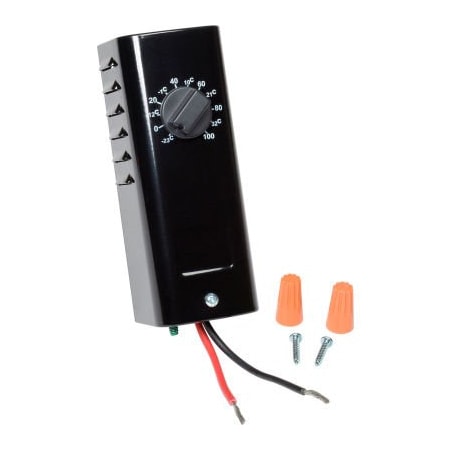 Tpi TPI Line Voltage Thermostat Industrial Series SPST Heat Only Wire Leads KT110 KT110